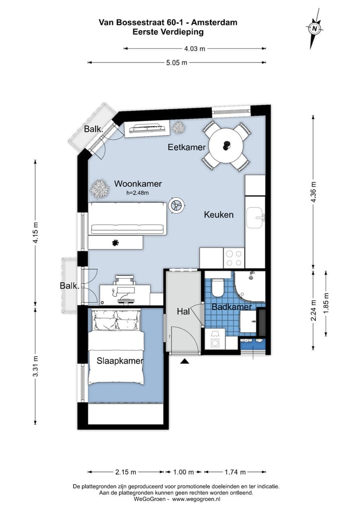 Foto 24 van Van Bossestraat 60-1