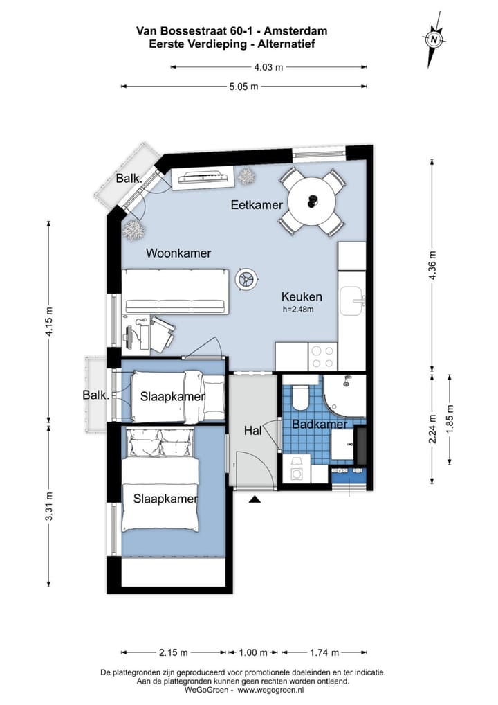 Foto 26 van Van Bossestraat 60-1