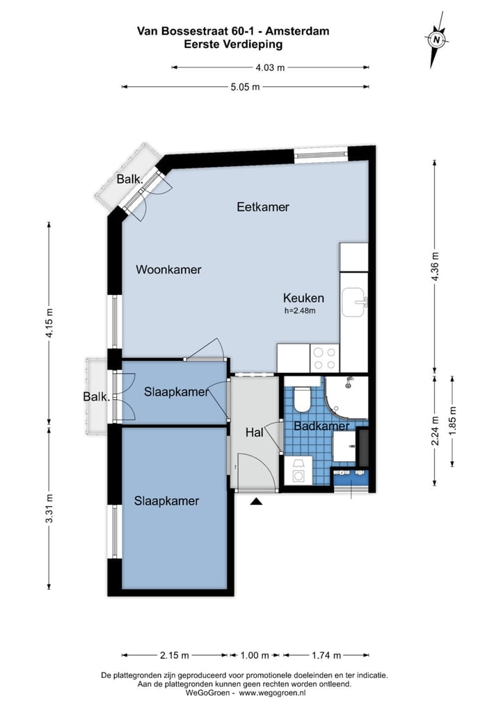 Foto 27 van Van Bossestraat 60-1