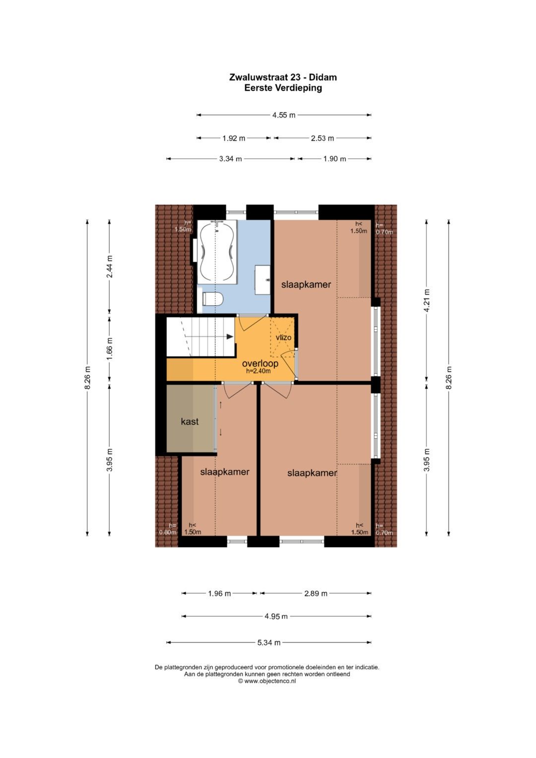 Foto 62 van Zwaluwstraat 23