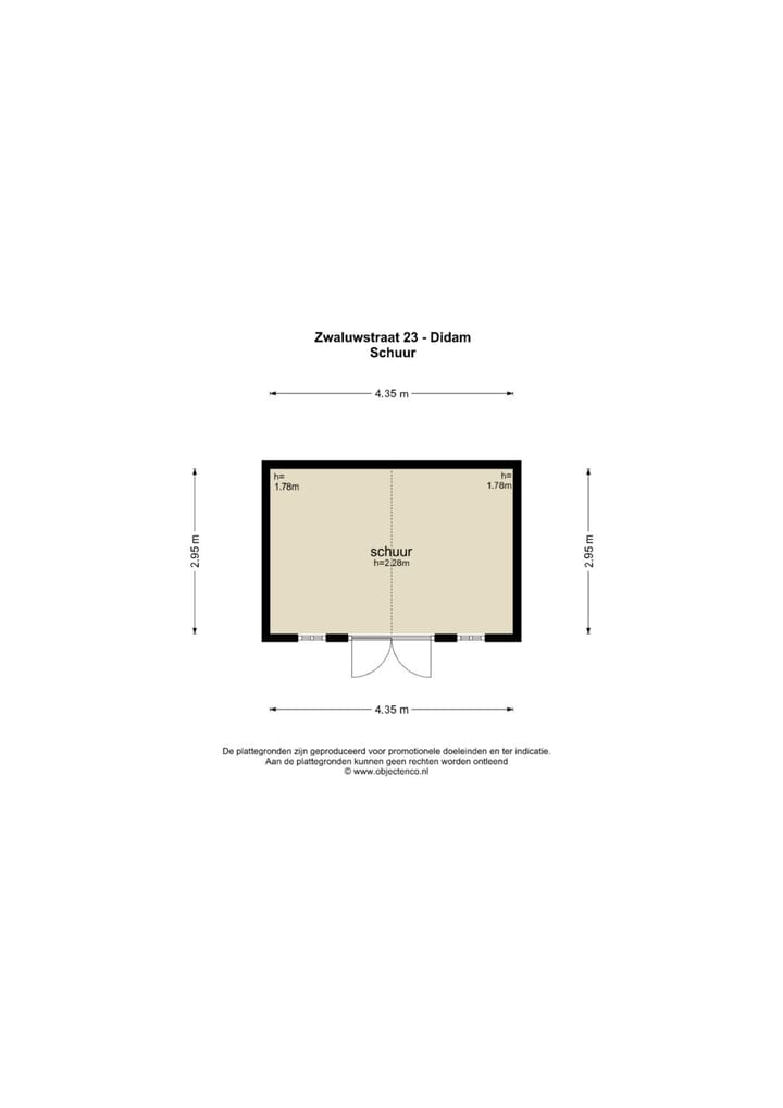 Foto 68 van Zwaluwstraat 23