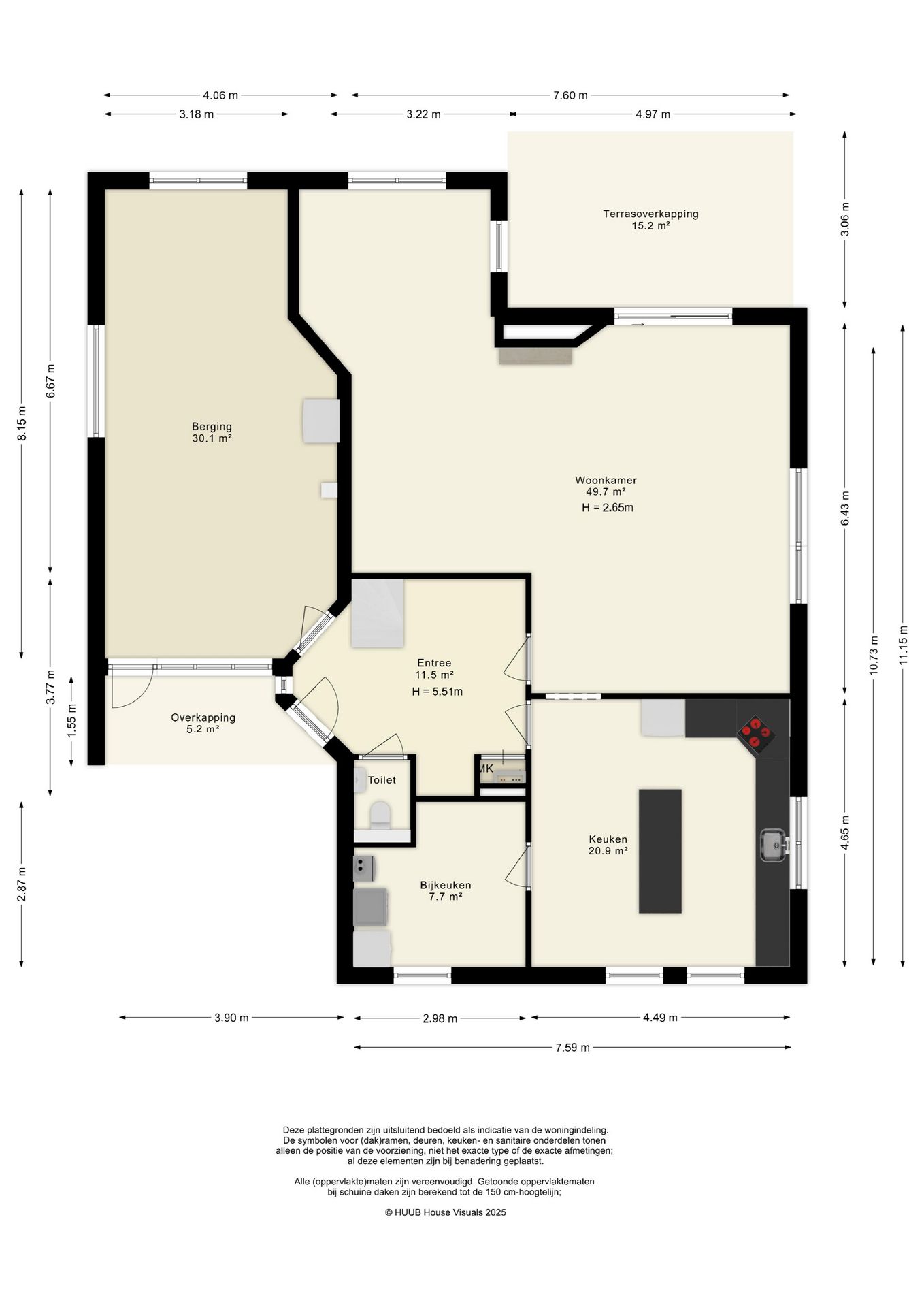 Foto 51 van Landfort 96