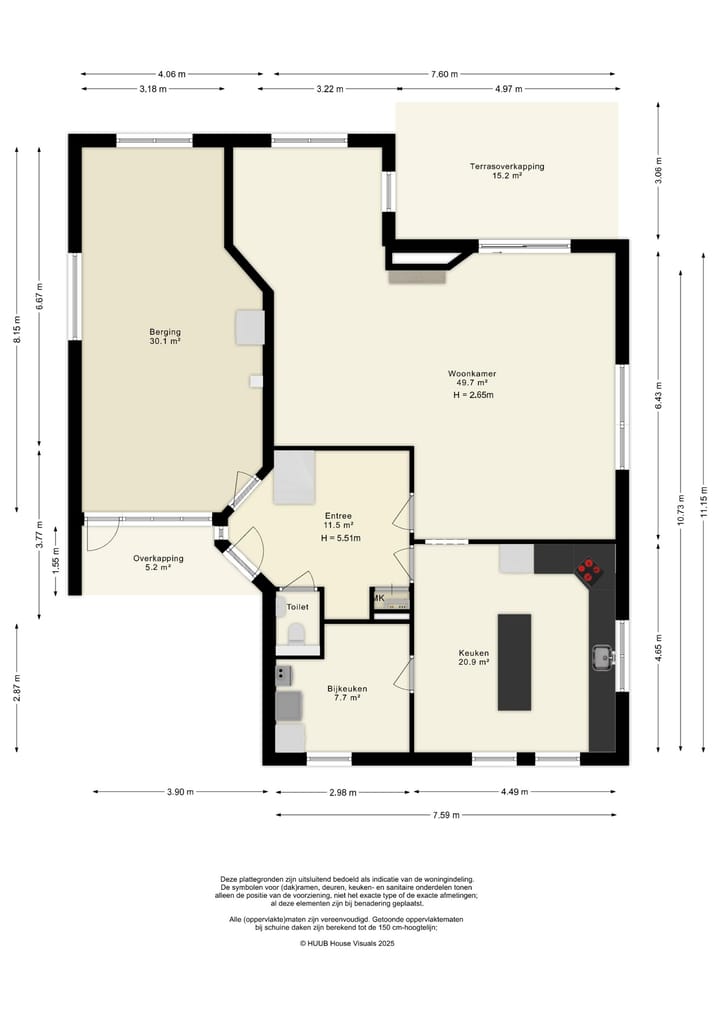 Foto 51 van Landfort 96