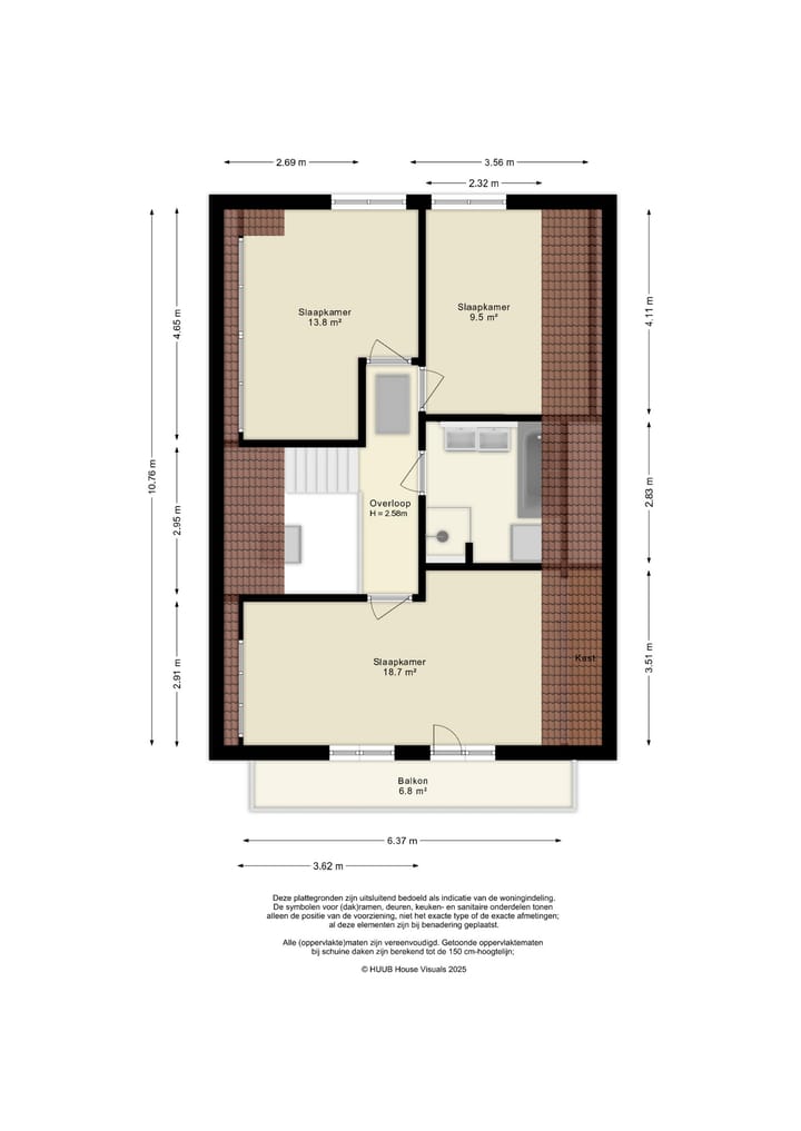 Foto 52 van Landfort 96