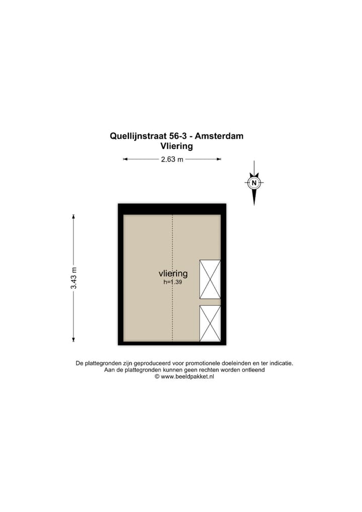 Foto 43 van Quellijnstraat 56-3