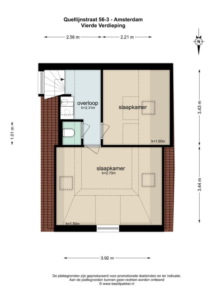Foto 44 van Quellijnstraat 56-3