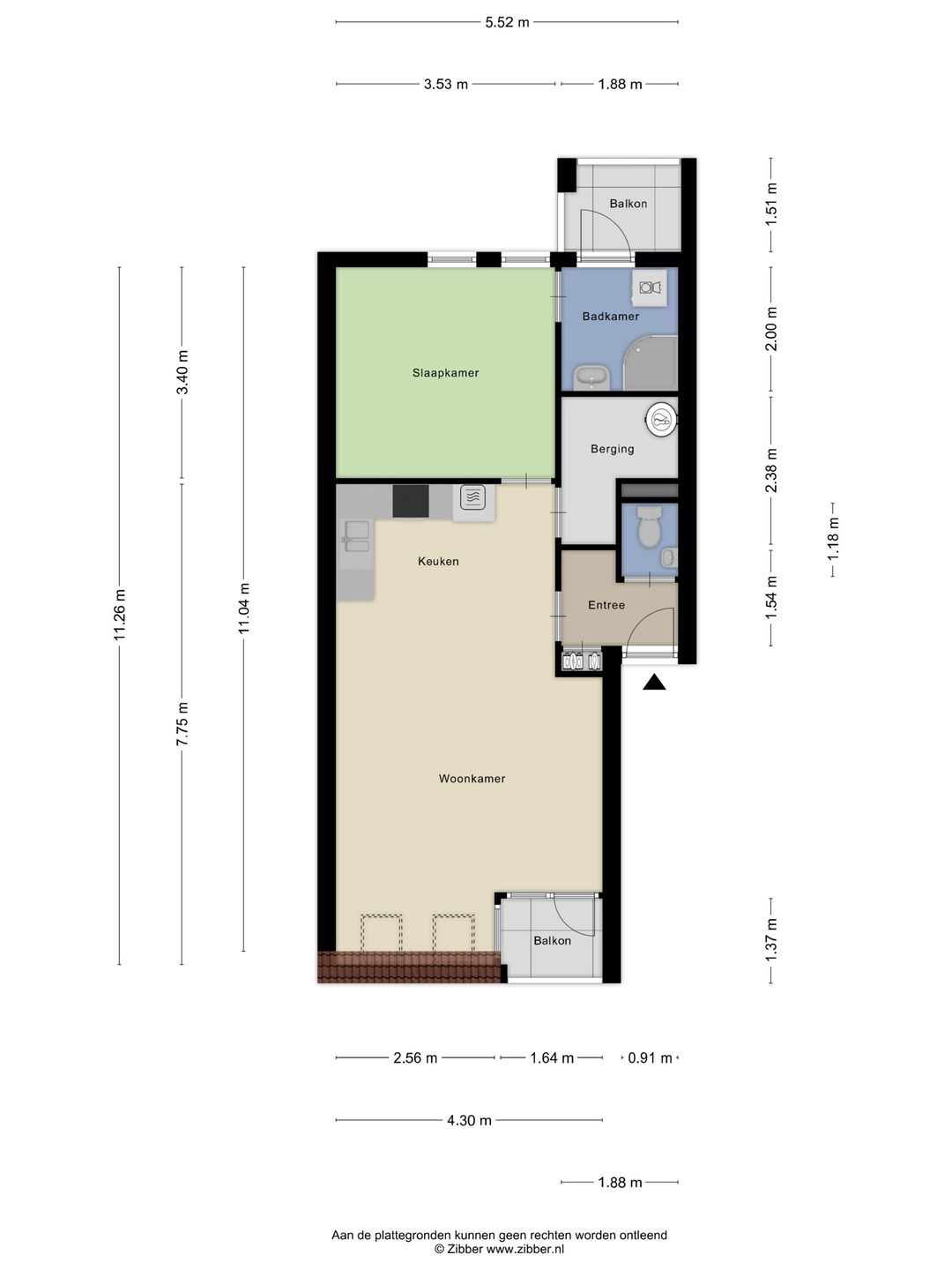 Foto 28 van Molenstraat 3-12