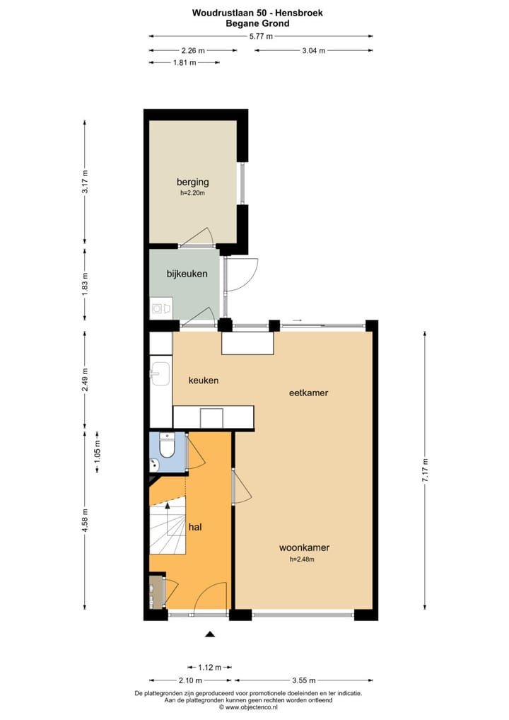 Foto 40 van Woudrustlaan 50