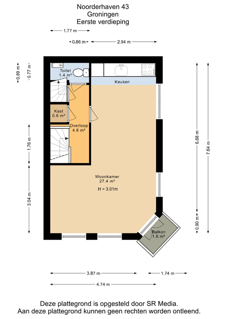 Foto 41 van Noorderhaven 43