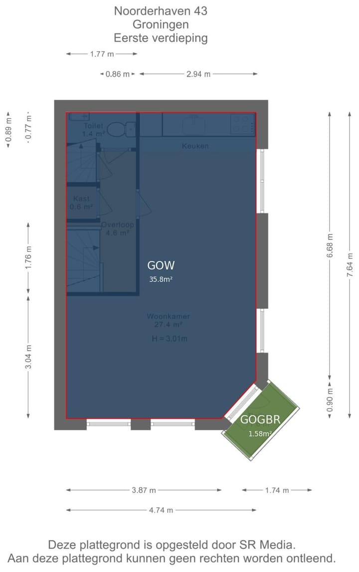 Foto 43 van Noorderhaven 43