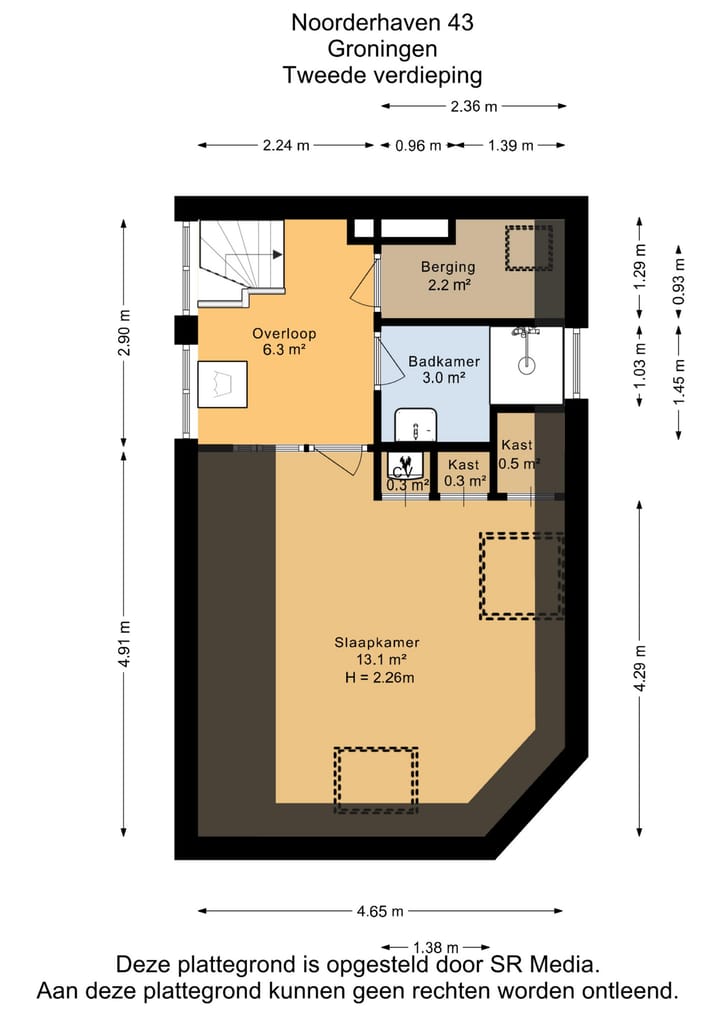 Foto 44 van Noorderhaven 43