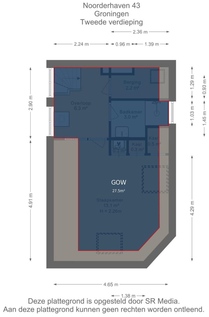 Foto 46 van Noorderhaven 43