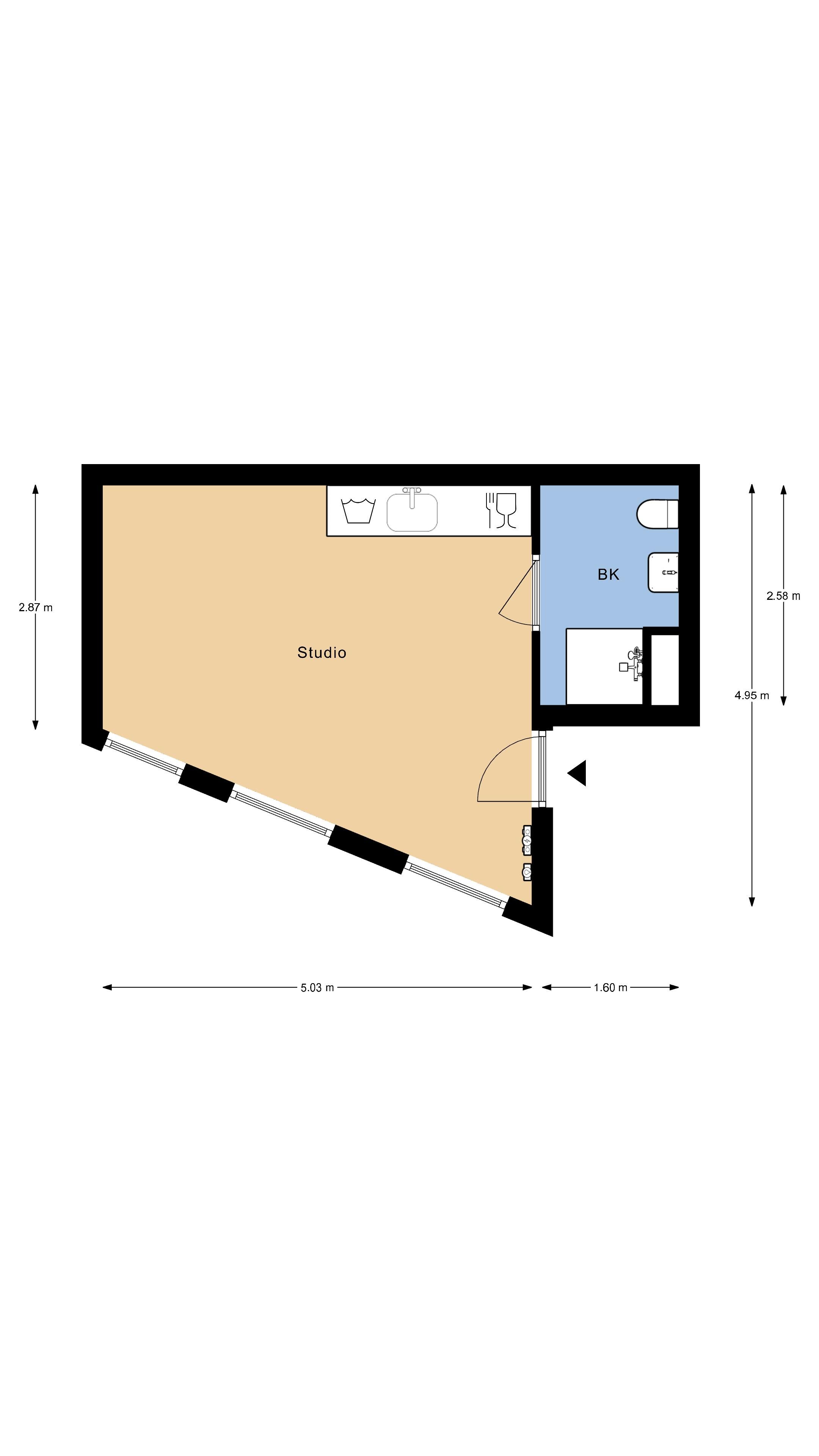 Foto 12 van Achterom 1-A