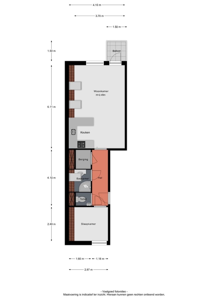 Foto 18 van Valkestraat 16-C