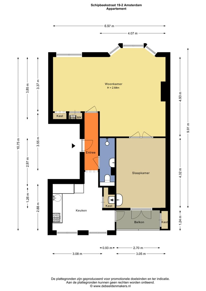 Foto 24 van Schipbeekstraat 19-2