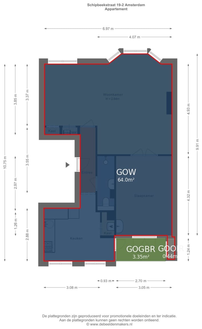 Foto 26 van Schipbeekstraat 19-2