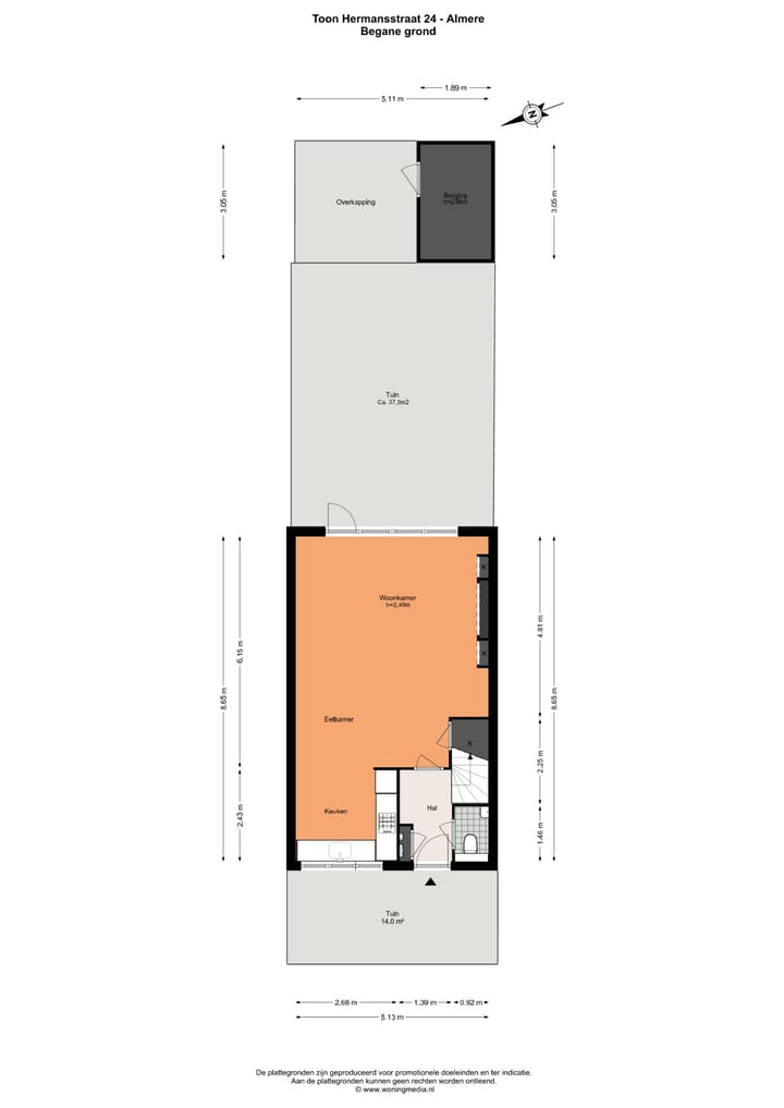 Foto 28 van Toon Hermansstraat 24