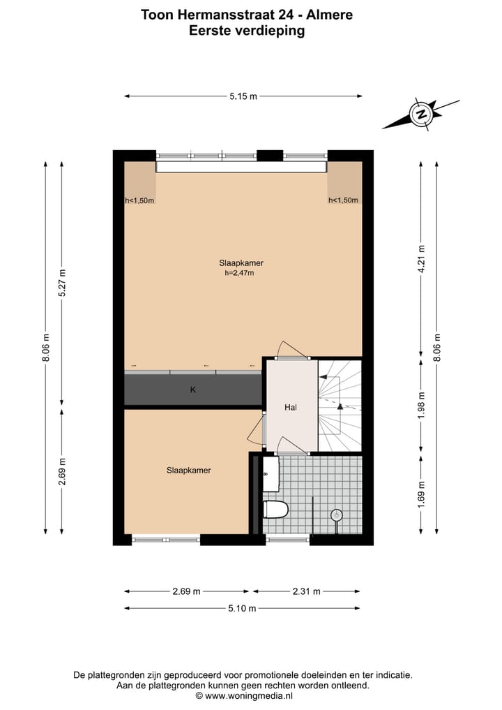 Foto 29 van Toon Hermansstraat 24