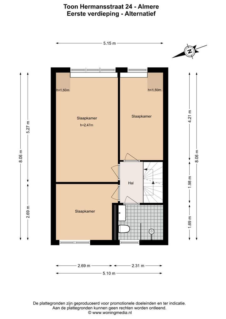 Foto 30 van Toon Hermansstraat 24