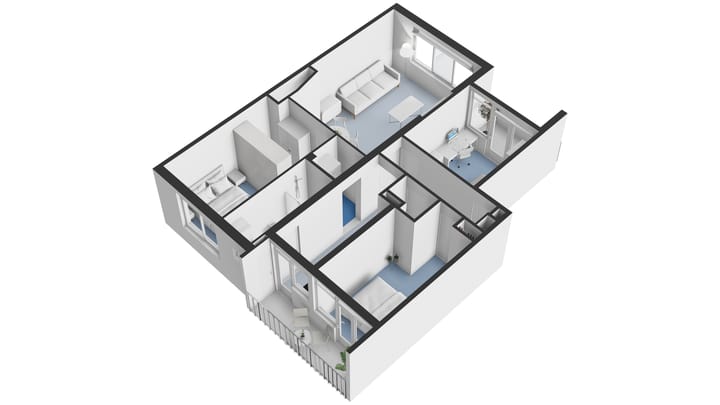 Photo 34 of Derkinderenstraat 69-3