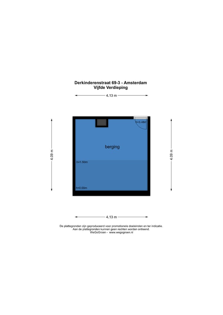 Photo 39 of Derkinderenstraat 69-3