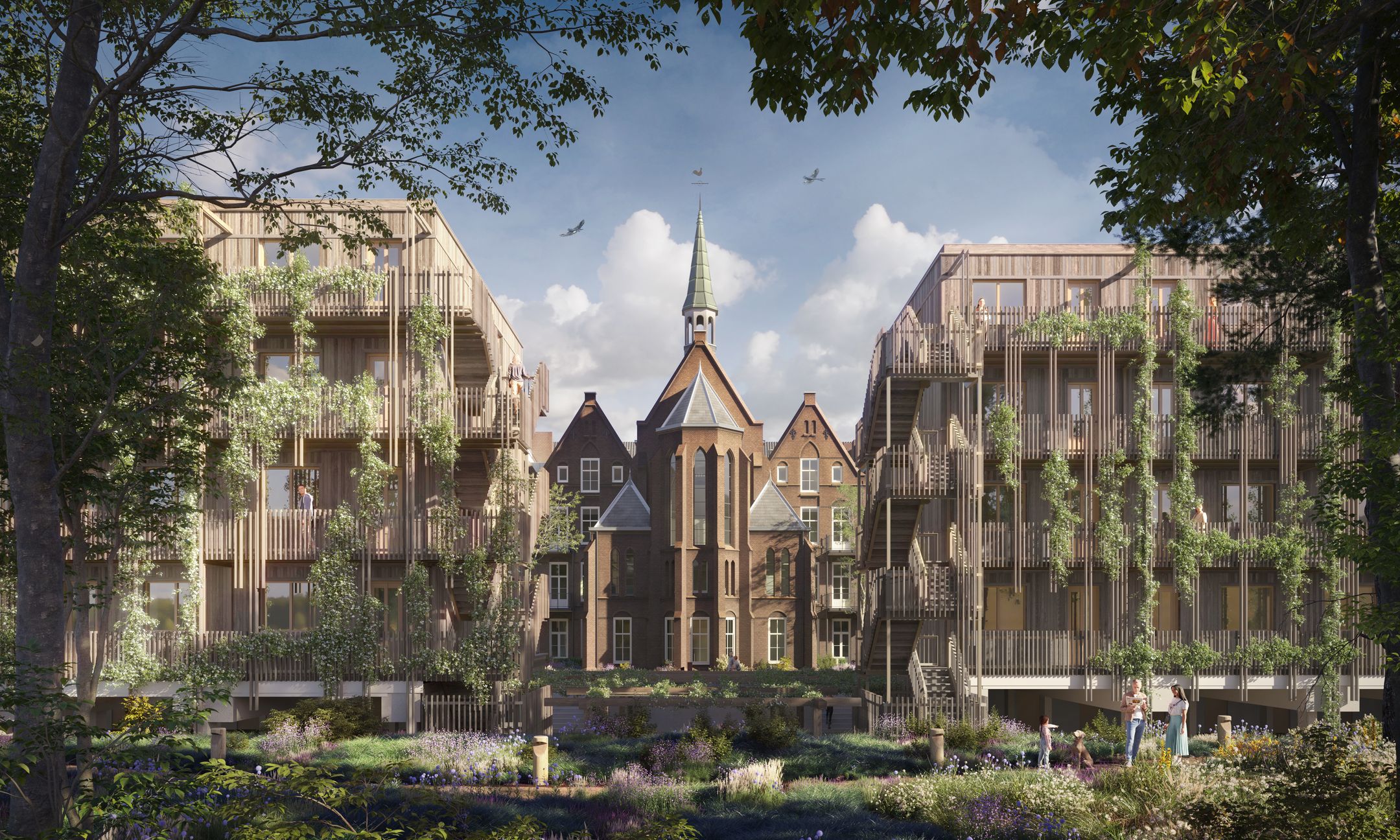 Kloostertuin (Bouwnr. 59), Bussum, 1404GM, Noord-Holland, Nederland