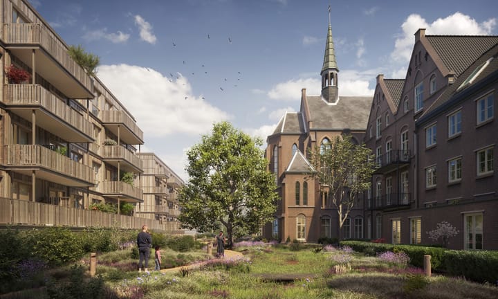 Foto 4 van Kloostertuin (Bouwnr. 68)