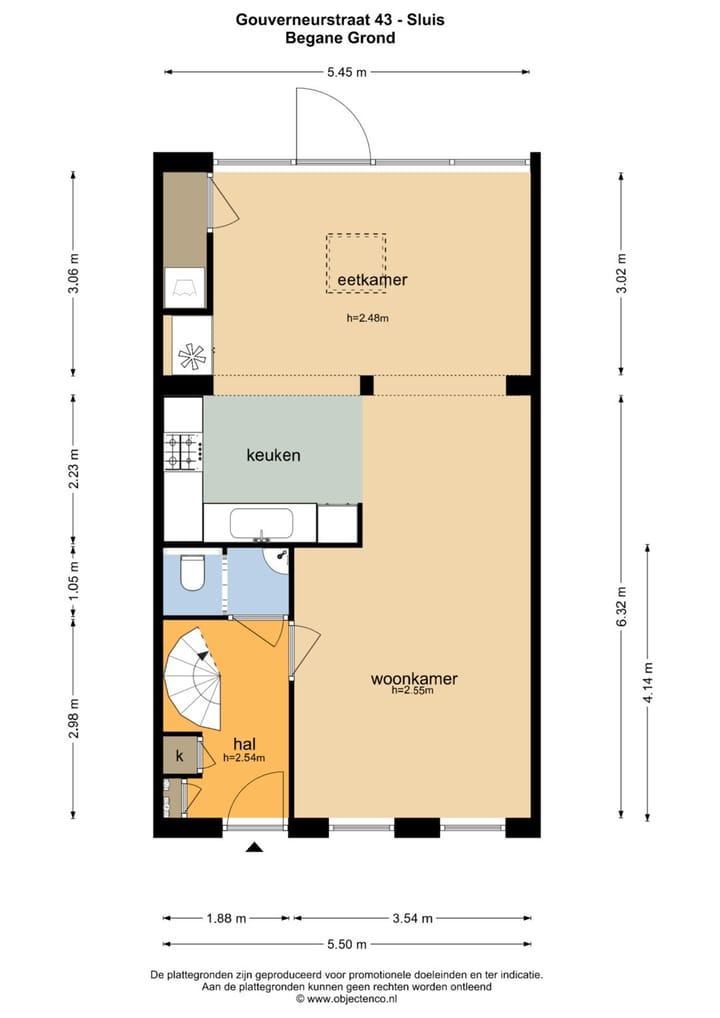 Foto 28 van Gouverneurstraat 43