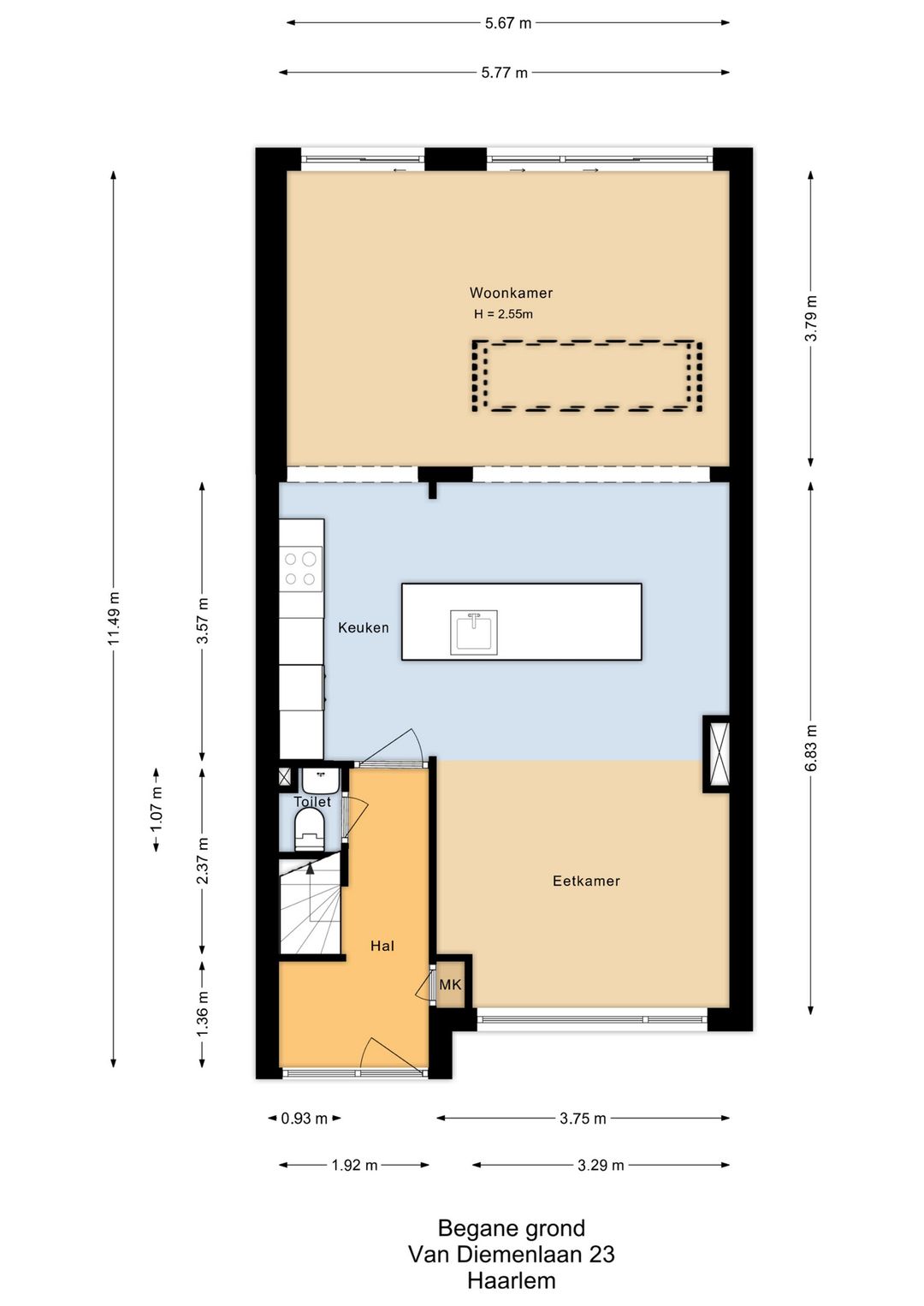 Foto 28 van Van Diemenlaan 23