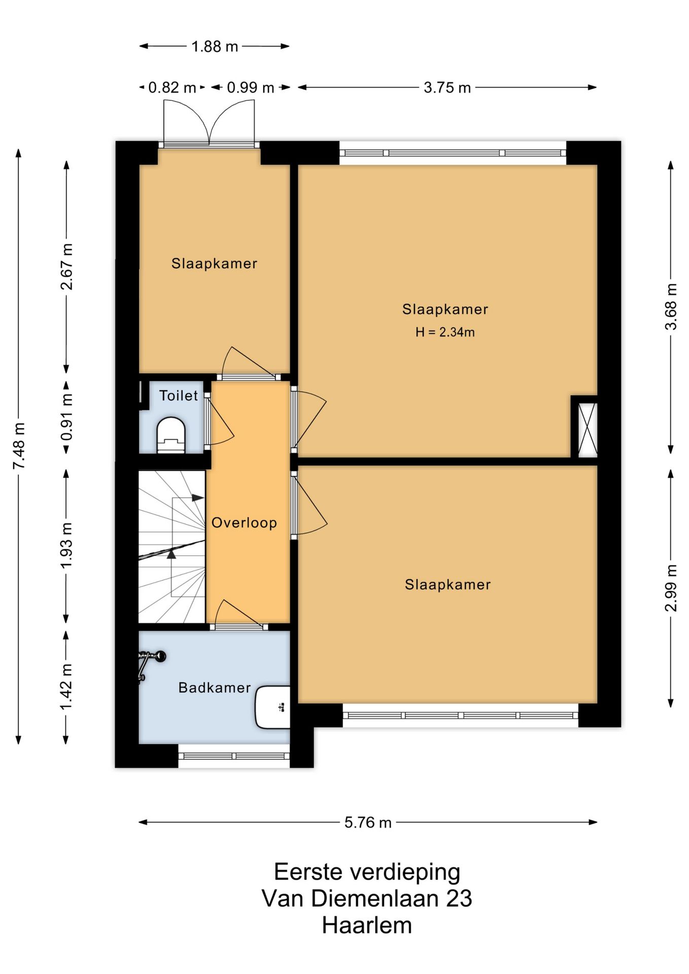 Foto 30 van Van Diemenlaan 23