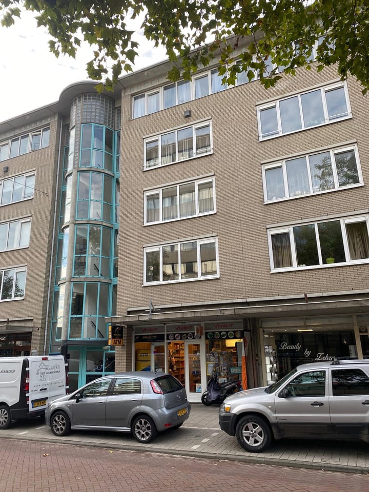 Eerste Oosterparkstraat 172, Amsterdam