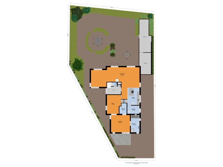 Begane Grond Met Kavel