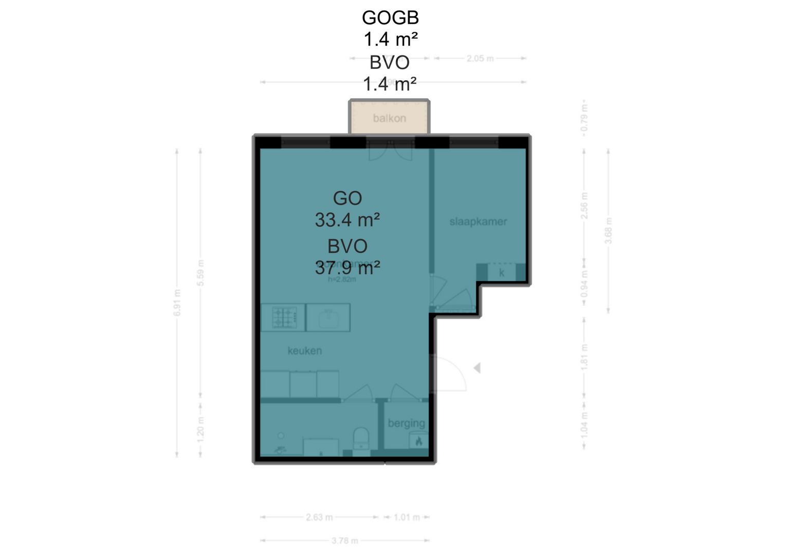 Foto 30 van Rozengracht 247-C