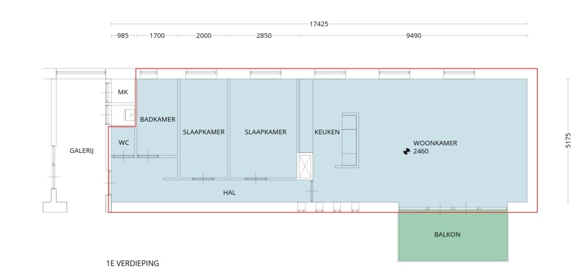 Foto 25 van KNSM-laan 579