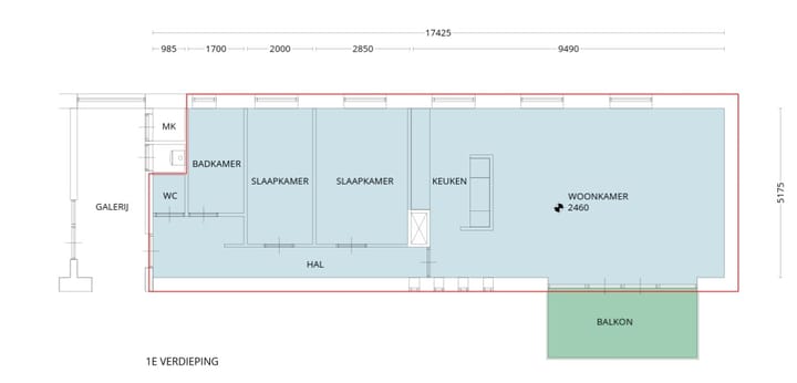 Foto 25 van KNSM-laan 579