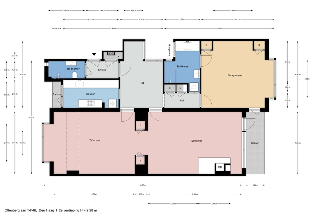 Foto 52 van Offenberglaan 1-46