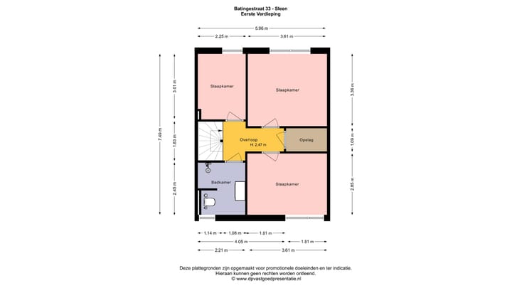 Foto 50 van Batingestraat 33