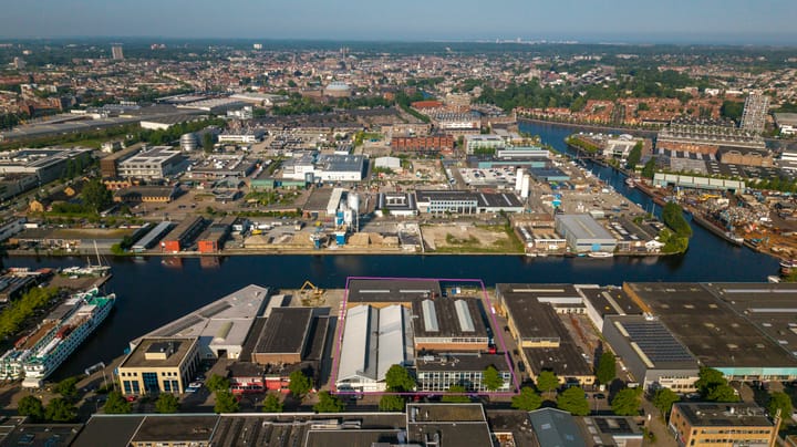 Nijverheidsweg 21-23, Haarlem
