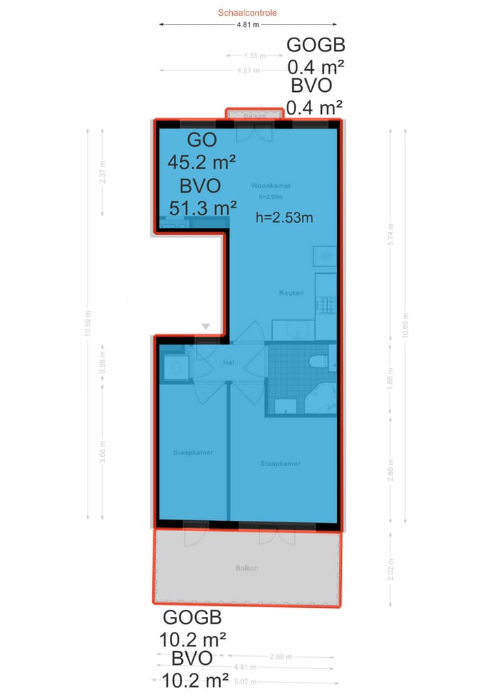 Foto 25 van Kinkerstraat 356-3