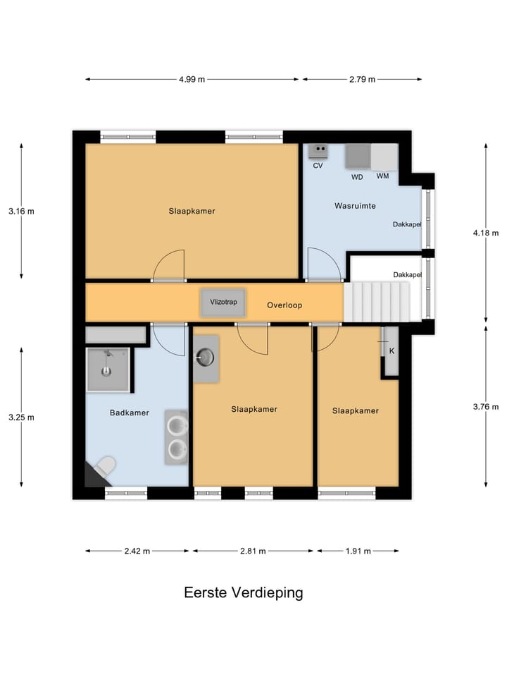 Foto 41 van Louise de Colignystraat 5