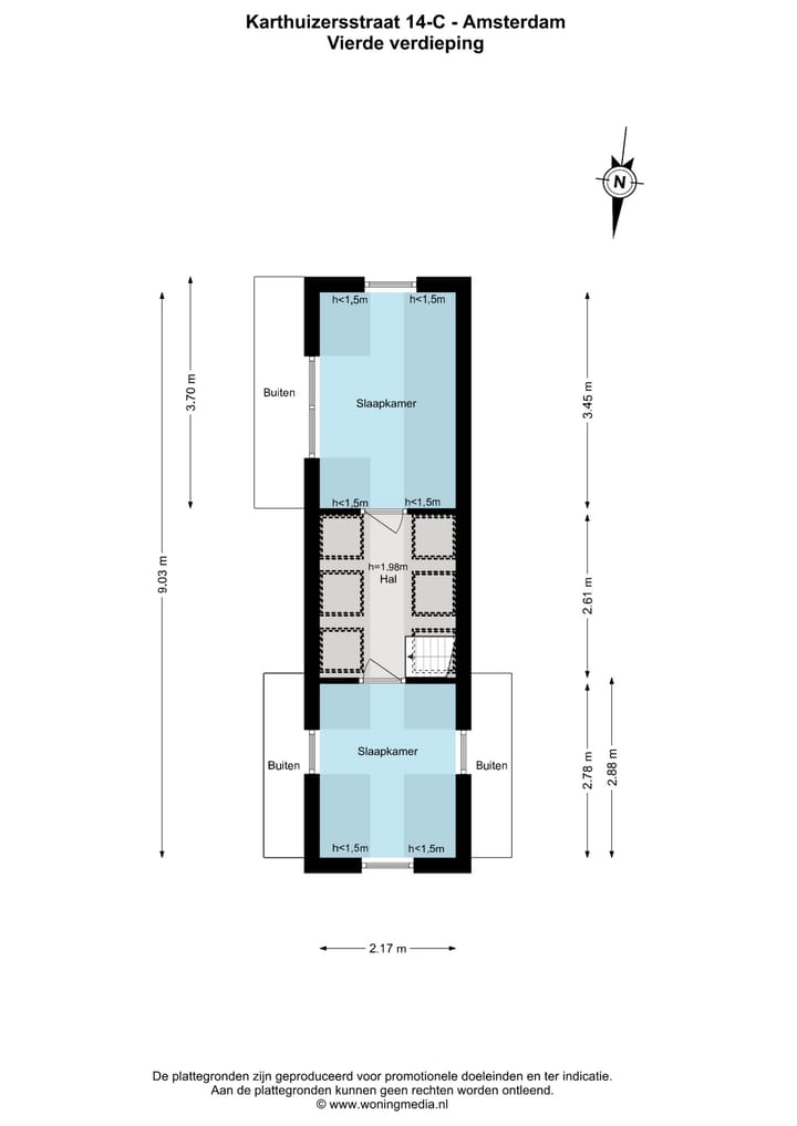 Foto 32 van Karthuizersstraat 14-C