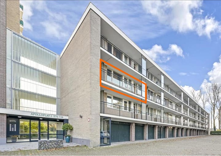 Foto 34 van Apollolaan 538