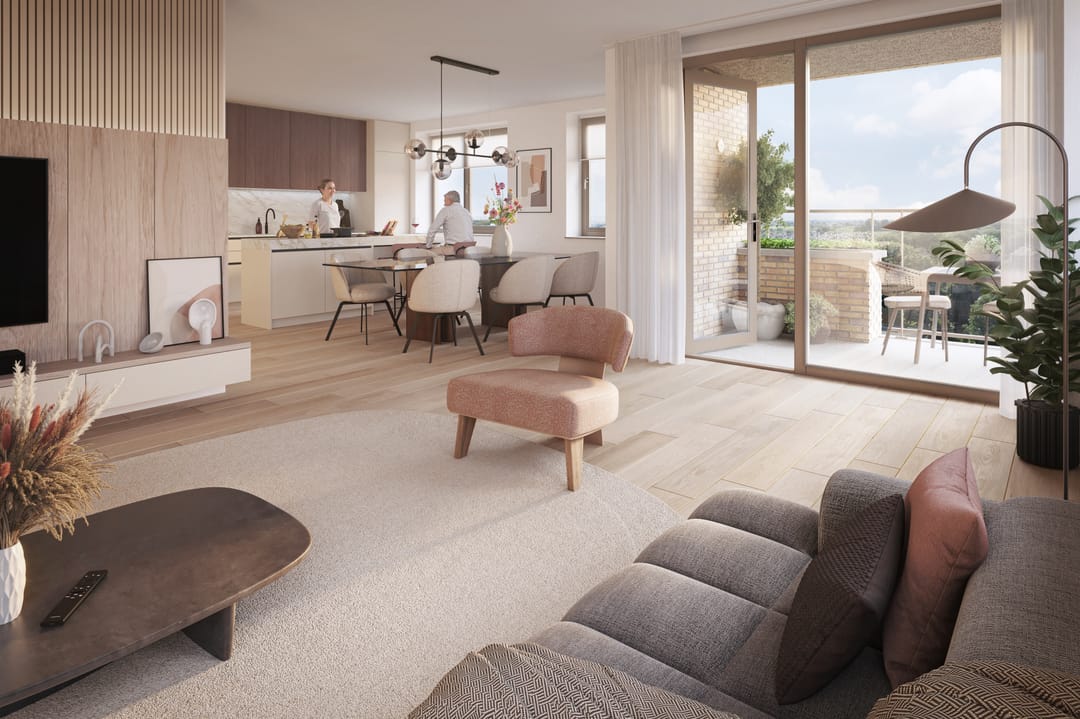 Photo 2 of Panorama appartement (Bouwnr. 28)