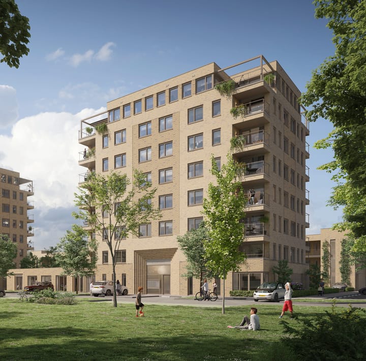 Photo 8 of Panorama appartement (Bouwnr. 28)