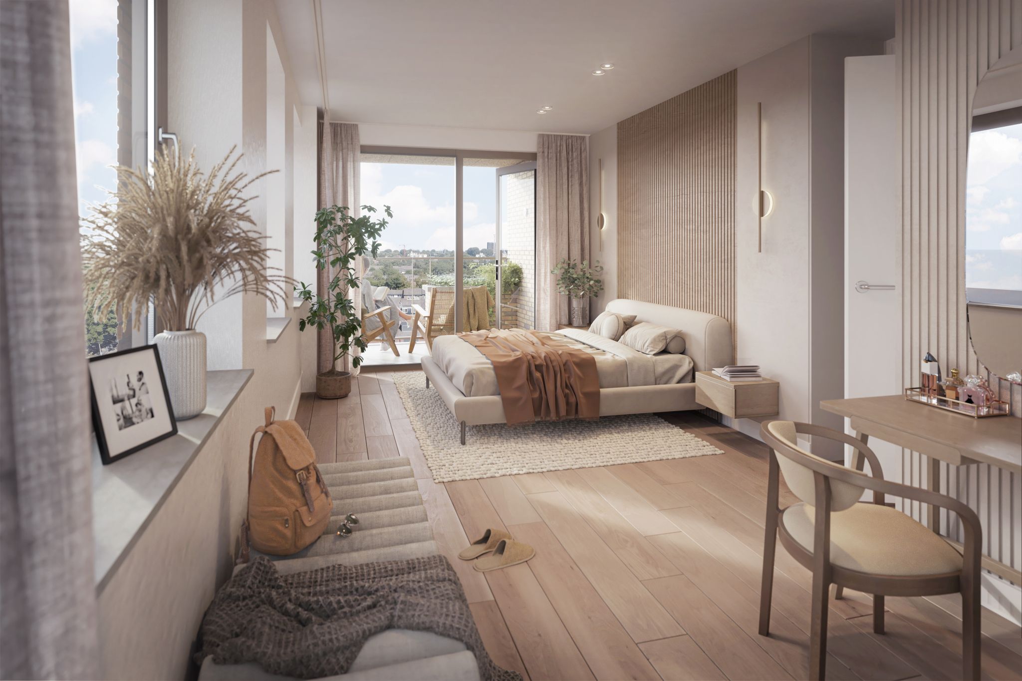 Panorama appartement (Bouwnr. 51), Koog aan de Zaan, 1541WR, Noord-Holland, Nederland  