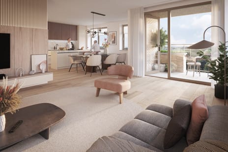 Foto van Panorama appartement Galerijflat