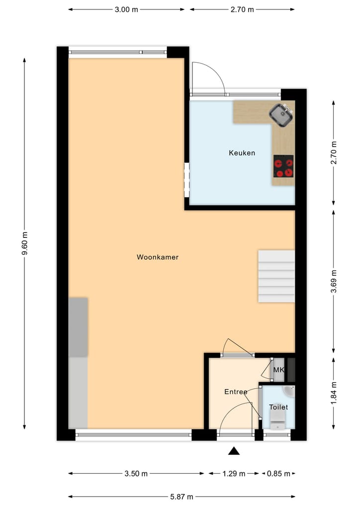 Foto 18 van Pastoor Geerdinkstraat 42