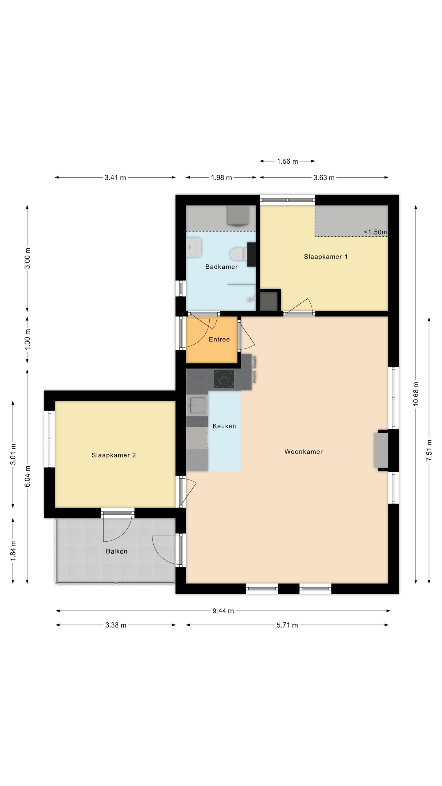 Foto 34 van Parklaan 4-D