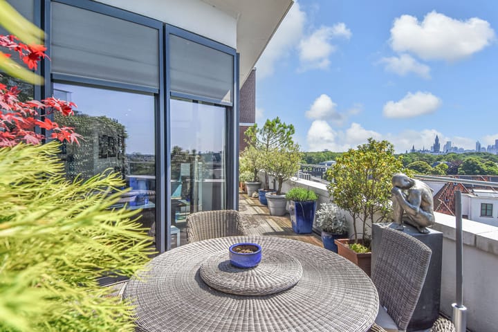 Foto 9 van Stadhoudersplantsoen 20-B