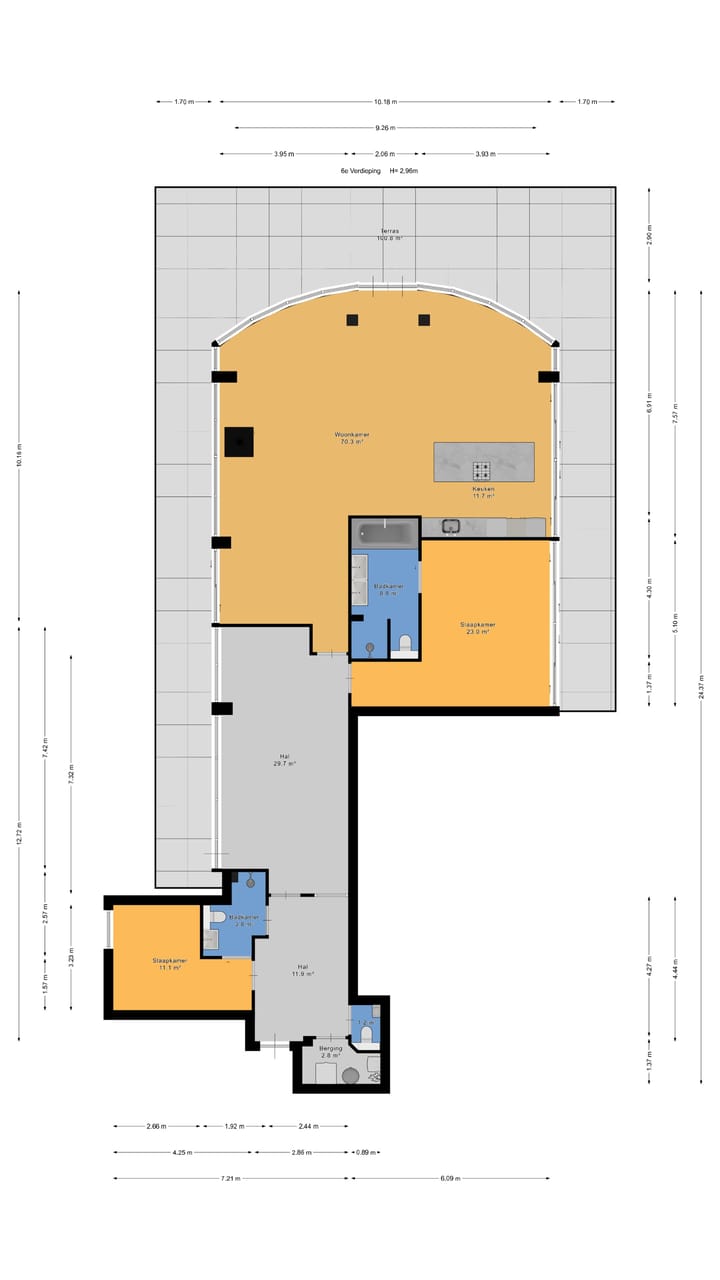 Foto 71 van Stadhoudersplantsoen 20-B